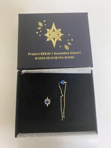 프로세카 앙스타 콜라보 아오야기 토야 이이어 커프