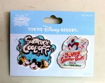 Disney Mrs. GREEN APPLE / 핀 배지