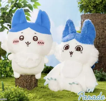 [새상품] 치이카와 패러렐 월드!? BIG 봉제 인형 하치와레 2종 세트