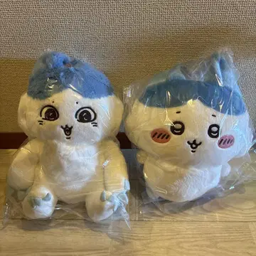 [새상품] 치이카와 패러렐 월드!? BIG 봉제 인형 하치와레 2종 세트