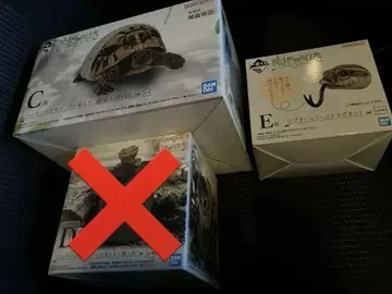 제일복권 파충류 및 양서류 C상, D상, E상