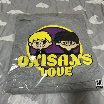 오니이산즈 러브 후드티