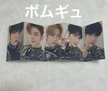 ACT PROMISE ENCORE IN SEOUL 트레이딩 카드 봄규