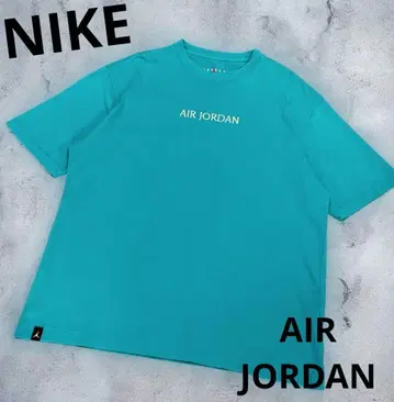 Air Jordan 터콰이즈 티셔츠