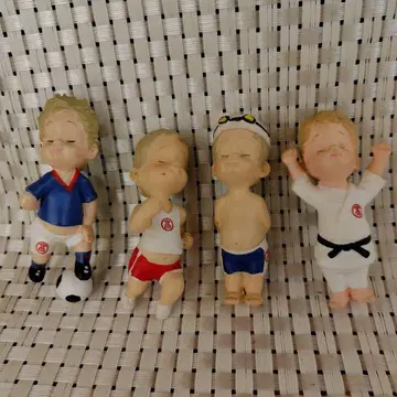 타카시마야 올림픽 로즈 인형 마그넷 포함