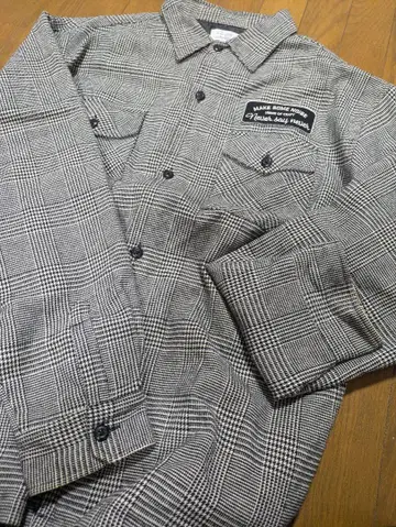 Denimito 체크 무늬 자켓 4L