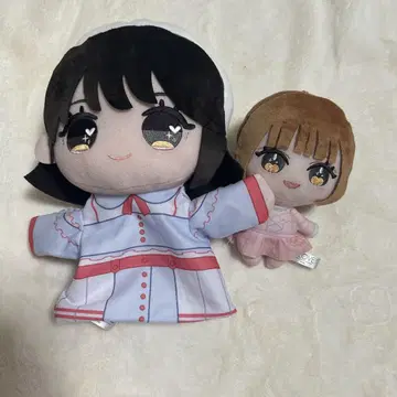 오오바 하나 모리 판타지 콜라보 봉제 인형 퍼펫
