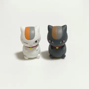 넨도로이드 [ 냥코 선생, 검은 냥코 ] 잡화 부품 2점 세트