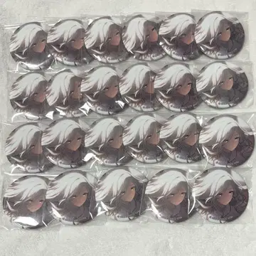 프로세카 히노모리 시즈쿠 글리터 캔뱃지 30A 그리 캔