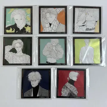 BANANA FISH 필름풍 아크릴 카드 8종 세트 아쉬 링크스