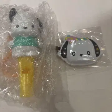 포차코 시크릿 호루라기 참 가면 같은 시크릿 앞머리 클립