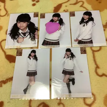 NMB48 카토 유우카 2015 January 5매 세트
