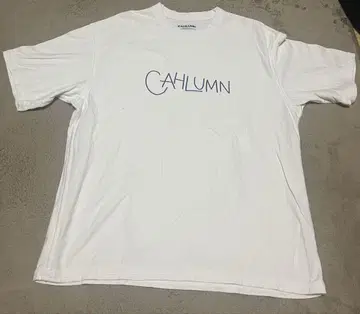 CAHLUMN 티셔츠