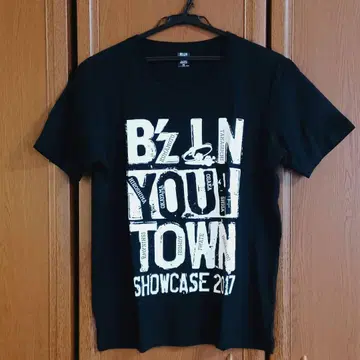 B'z SHOWCASE 2017 In Your Town 티셔츠 M 사이즈
