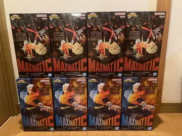 나의 히어로 아카데미아 MAXIMATIC 바쿠고 카츠키 토도로키 쇼토