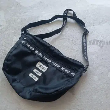 핑크 하우스 블랙 숄더 경량