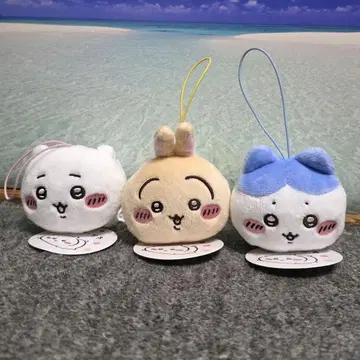 치이카와 하치와레 토끼 네소베리 마스코트 3개 세트