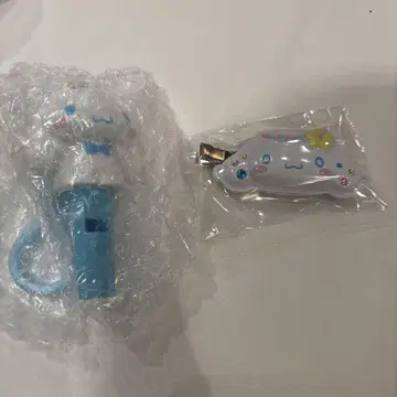 시크릿 피리 참 포함 앞머리 클립 시나모롤