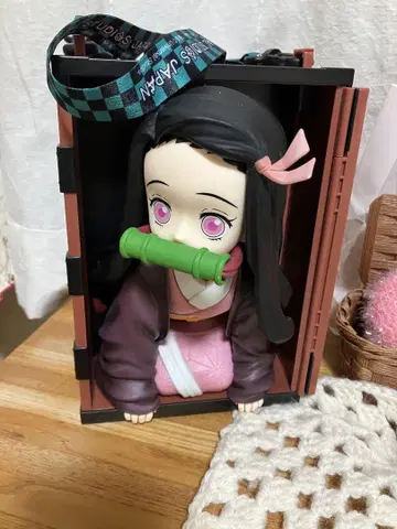 귀멸의 칼날 팝콘 버킷 네즈코 영화 볼 때