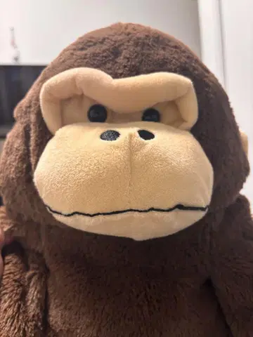 고릴라 봉제 인형