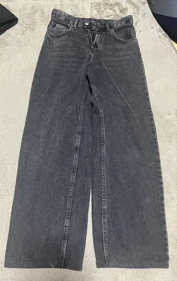 ZARA 배기 데님