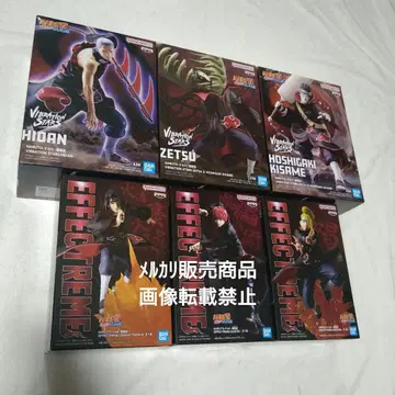 나루토 NARUTO 이타치 전갈 데이다라 히단 제츠 오니 상어 피규어