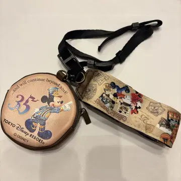 도쿄 디즈니 리조트 35주년 카메라 스트랩 미키