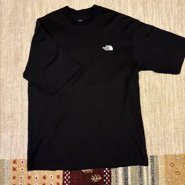 THE NORTH FACE 블랙 티셔츠 S