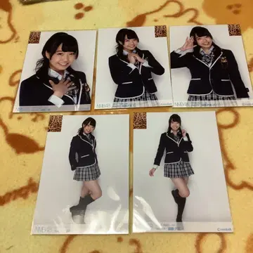 NMB48 가토 유카 2014 4월 5매 세트