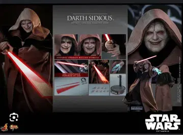 핫토이즈 MMS745 다스 시디어스 1/6 Darth Sidious