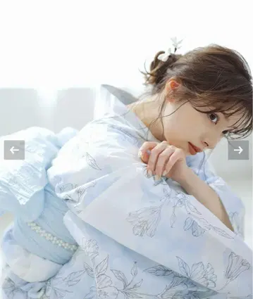 Dita 유카타 덧없는 세상의 청풍 가락