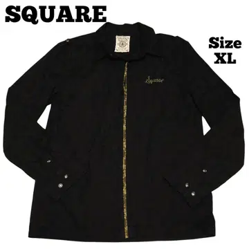 SQUARE 카모플라주 일본제 히요쿠 버튼 셔츠 XL