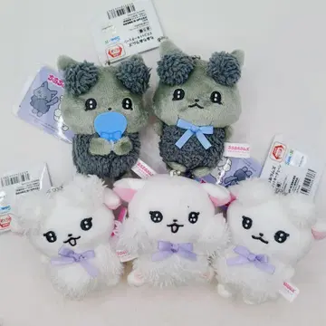 치아치아 라무즈 마스코트 키체인 전 5종 컴프