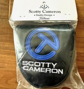당일 발송 Scotty Cameron 퍼터용 골프헤드커버 말렛형