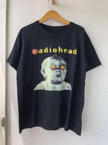 radiohead 라디오 헤드 파블로 허니 T셔츠