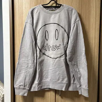 drew house 스웨트 셔츠 M 사이즈 그레이