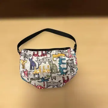 Le Sportsac 고양이 패턴
