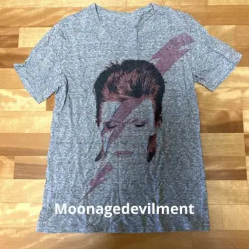 MaD 데이비드 보위 티셔츠 Moonagedevilment 키요하루