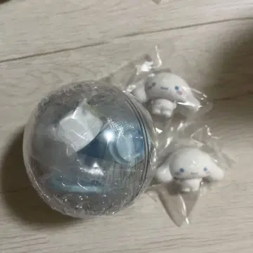산리오 캡슐 지팡이 플로키 인형 시나모롤 시나몬 가챠