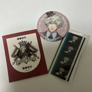 TABOO NIGHT XXXX & 트레이딩 매트 캔뱃지 쿠로사키 란마루