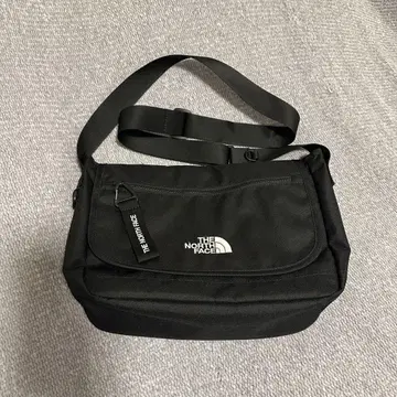 THE NORTH FACE 메신저 백 블랙