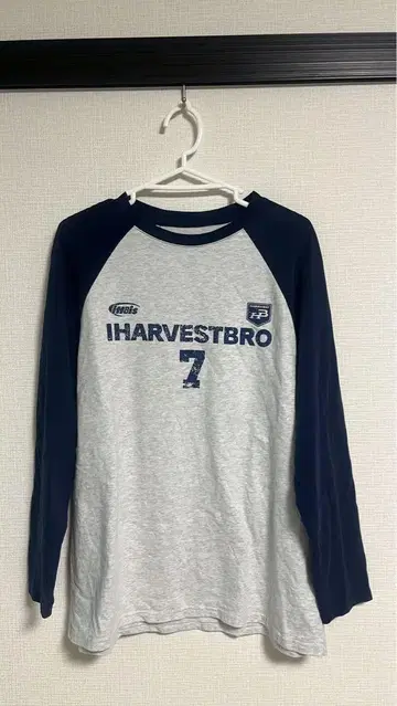 ANAP IHARVESTBRO 7 래글런 슬리브 티셔츠 F 사이즈