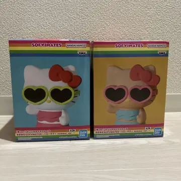 산리오 오오키나 SOFVIMATES 헬로키티 summer ver.