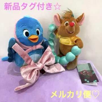2세트! 택 포함 새상품 신데렐라 파랑새 & 가스 커튼 태슬