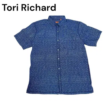 ToriRichard 토리리차드 파랑 네이비 블루 셔츠