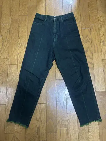 zucca 청바지 팬츠 데님 그린 그린