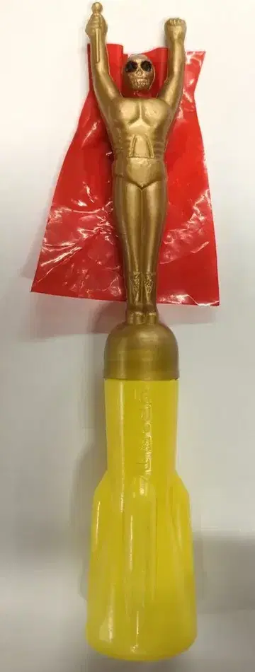후루야 제과 폴리 용기/폴리 인형 파라덴트 에이스 촌파형/황금 배트