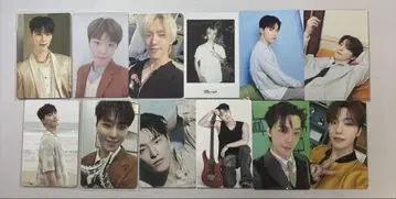 SEVENTEEN DINO 공식 트레카 세트