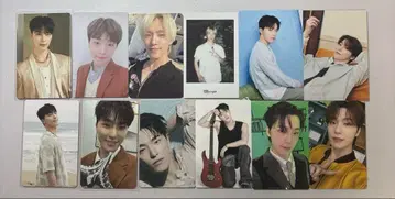 SEVENTEEN DINO 공식 트레이딩 카드 12장 세트 묶음 판매