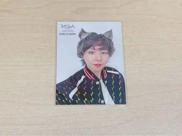 Mrs. GREEN APPLE 포토 카드 팝업 후지사와 료카 레어